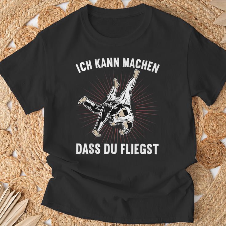 I Can Make You Fly Judoka Judo T-Shirt Geschenke für alte Männer