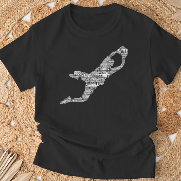 Football Goalkeeper Boys S T-Shirt Geschenke für alte Männer