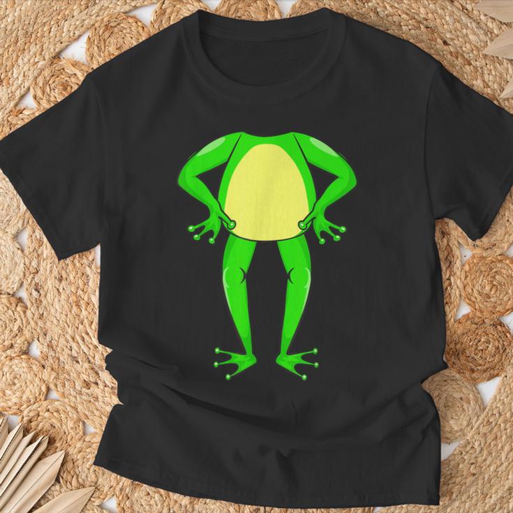 Frog Body Costume For Carnival And Fancy Dress T-Shirt Geschenke für alte Männer