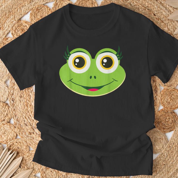 Frog Face Costume For Carnival And Fancy Dress T-Shirt Geschenke für alte Männer