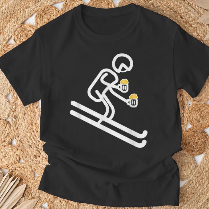 Apre Ski Man Beer Lover T-Shirt Geschenke für alte Männer