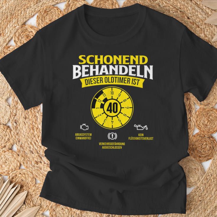 Dieser Oldtimer Ist 40 Jahre Birthday T-Shirt Geschenke für alte Männer