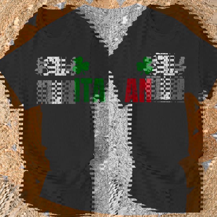 Still Italian St Patrick's Day Shamrocks For Women T-Shirt Gifts for Old Men