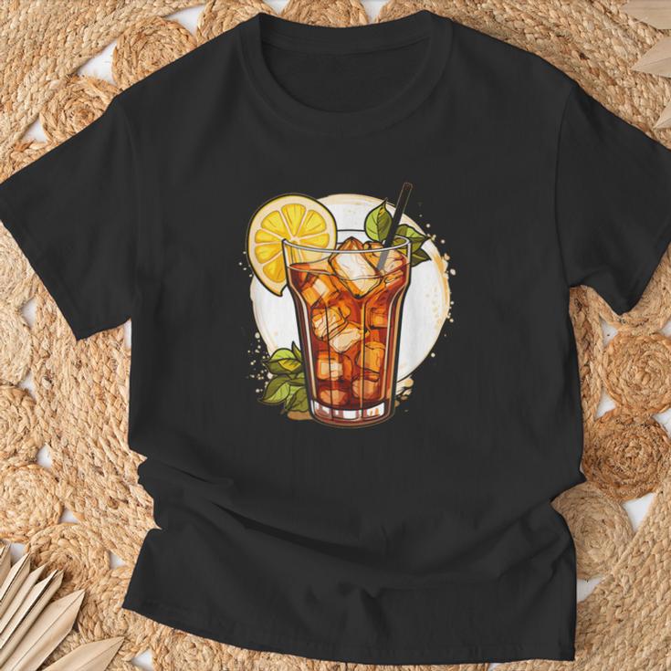 Long Island Iced Tea Cocktail Costume T-Shirt Geschenke für alte Männer