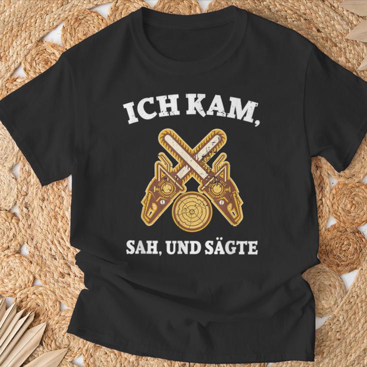 Lumberjack Forest Forestry T-Shirt Geschenke für alte Männer