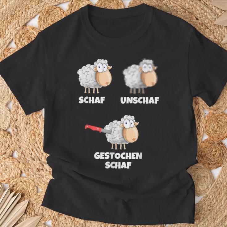 Saying Photographers Sheep Unschaf Struck Sheep T-Shirt Geschenke für alte Männer