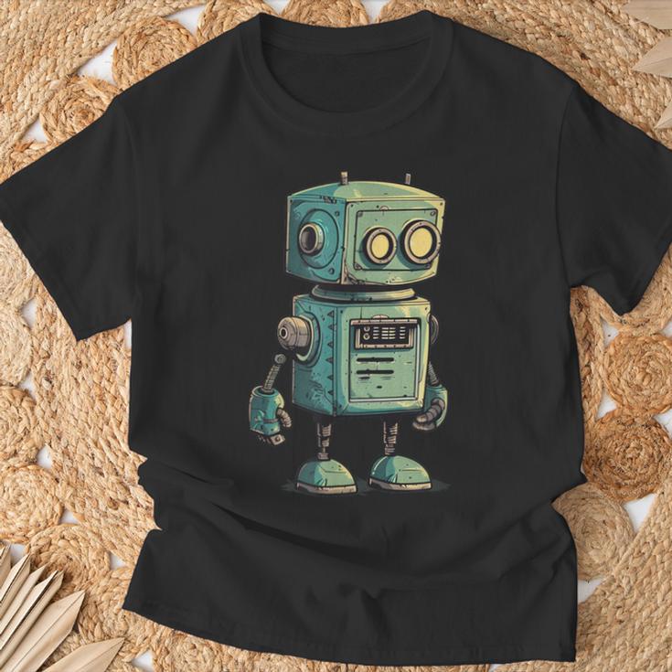 Technical Robot Costume T-Shirt Geschenke für alte Männer