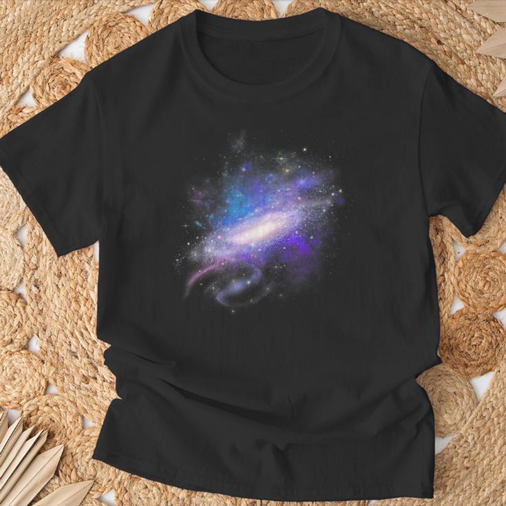 Galaxy Space Planets Universe Stars Moon Astronomer T-Shirt Geschenke für alte Männer