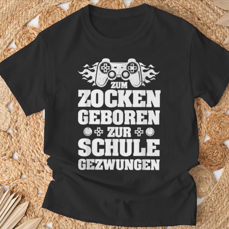 Gamer Boys Children Gaming ideo Games Gamer T-Shirt Geschenke für alte Männer