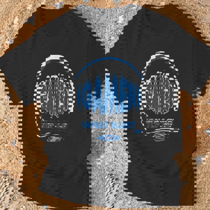 Gamer What Else Gamer Nerd Gaming T-Shirt Geschenke für alte Männer