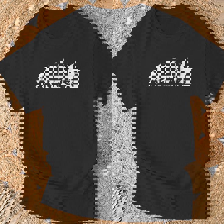 Gamer Evolution Gaming Programmer Gamer T-Shirt Geschenke für alte Männer