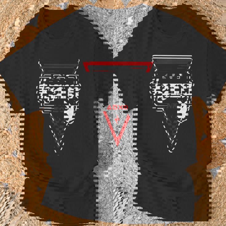 Gamer Gamer Nerd Gaming T-Shirt Geschenke für alte Männer