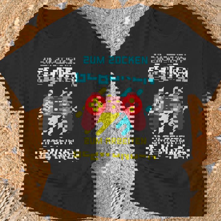 Gamer Gaming Idea Gamer Gamer T-Shirt Geschenke für alte Männer