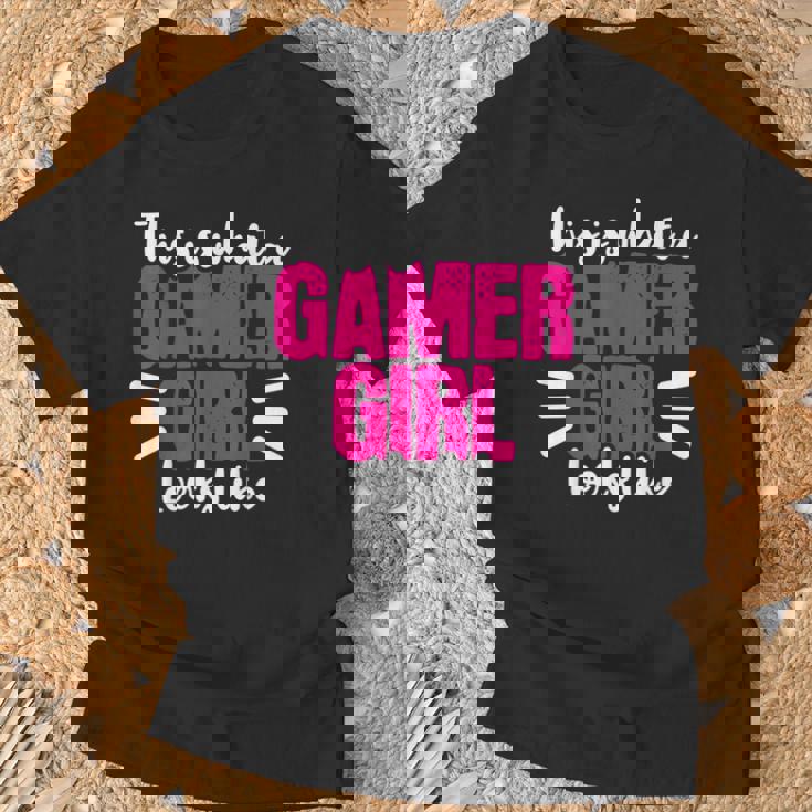 Gamer Gaming Zocken Zockerideospiele Streamer T-Shirt Geschenke für alte Männer