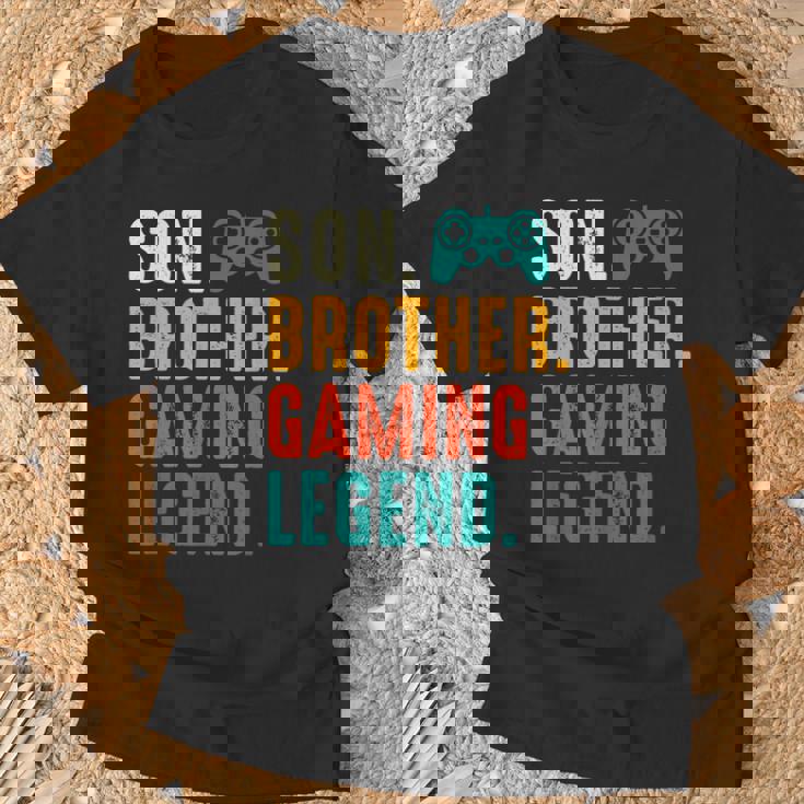 Gamer Nager 8 Oder 12 Jahre Sohn Bruder Gaming Legend T-Shirt Geschenke für alte Männer