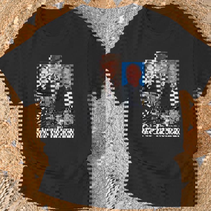 Gene Hackman_002 Camiseta unisex Regalos para ancianos