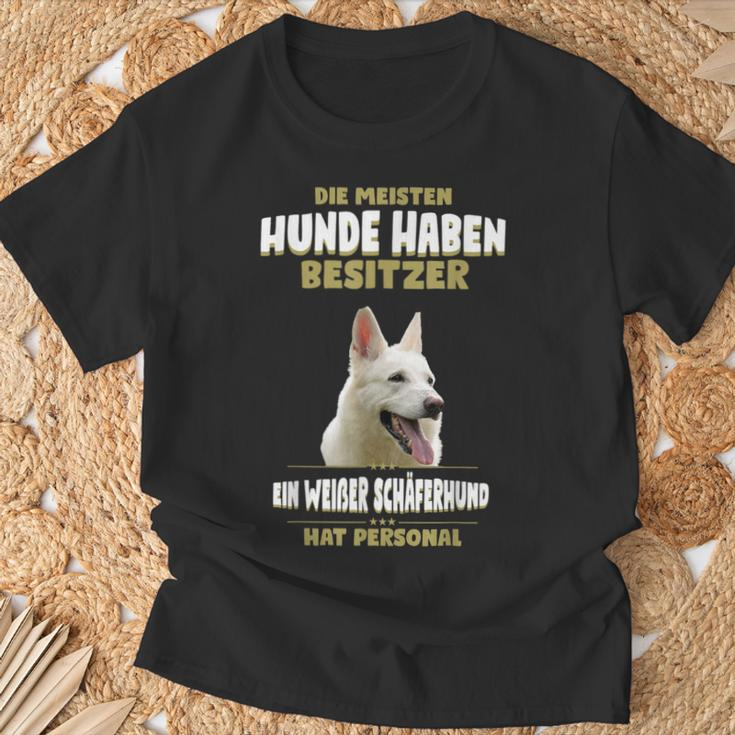 With German Shepherd Dog T-Shirt Geschenke für alte Männer