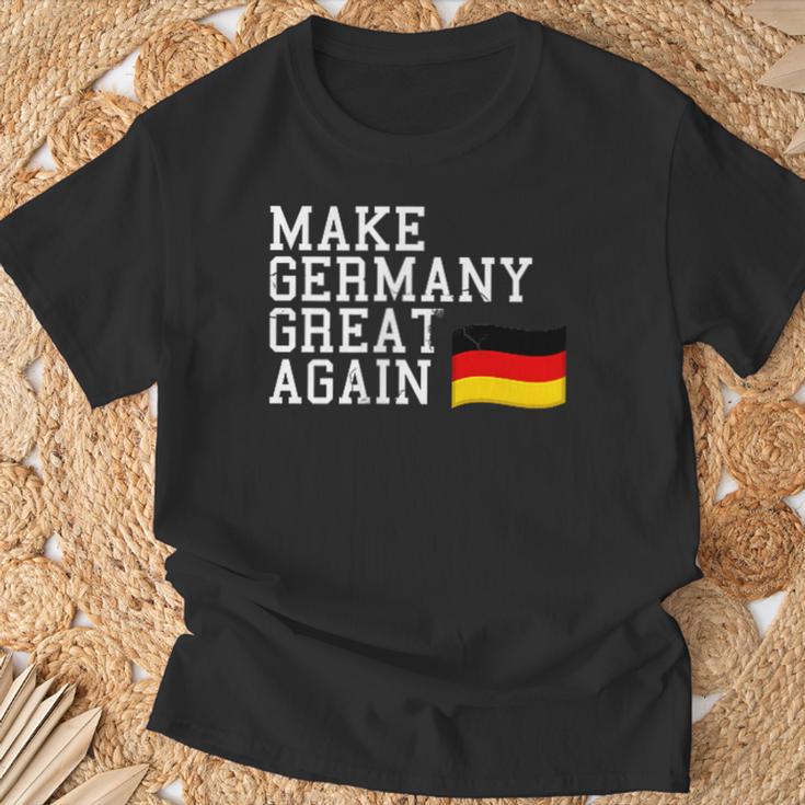 Make Germany Great Again Classic Germany T-Shirt Geschenke für alte Männer