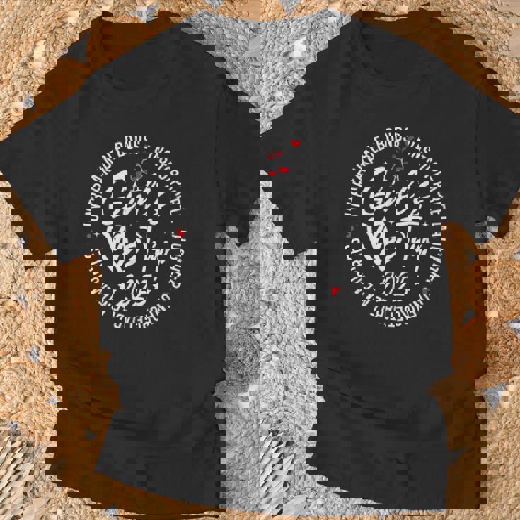 Girls Trip 2025 Woman Weekendacation Matching Besties T-Shirt Geschenke für alte Männer