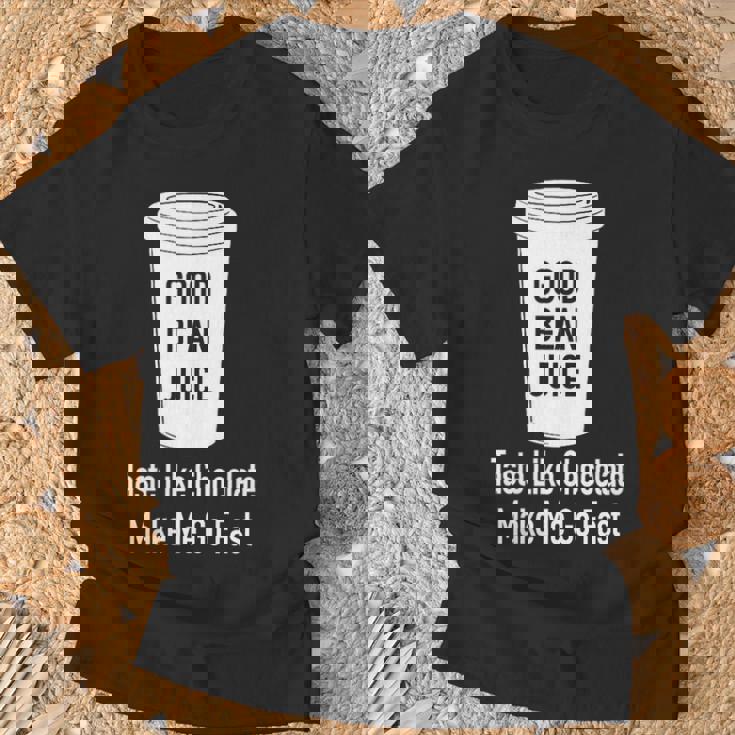 Goodness Gifts, Bean Juice Shirts