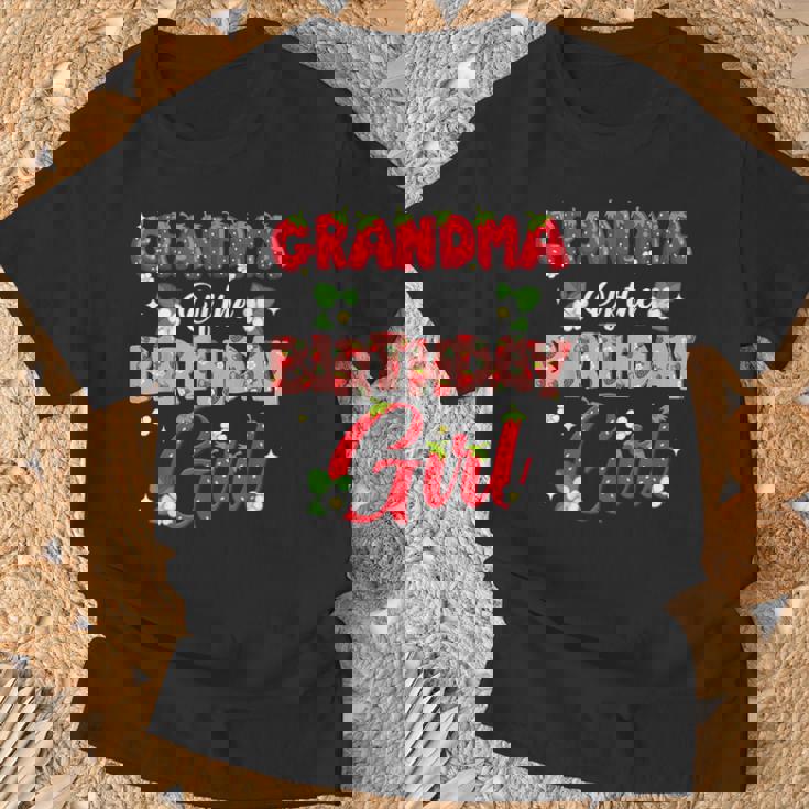 Grandma Of The Birthday Girl Strawberry Berry Sweet One Two T-Shirt Gifts for Old Men