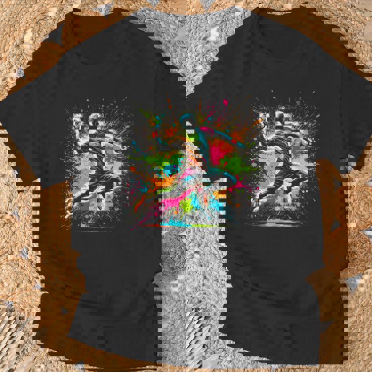 Graphique De Handball Et De Handball Hommes Garçons Et Adolescents T-Shirt Cadeaux pour les vieillards