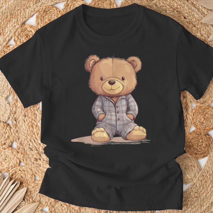 Great Teddy Bear In Soft And Cosy Pyjamas T-Shirt Geschenke für alte Männer