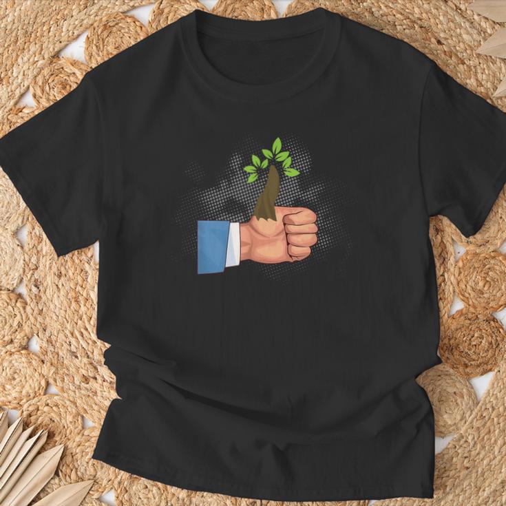 Green Thumb Hobby Gardener Gardening Gardening T-Shirt Geschenke für alte Männer