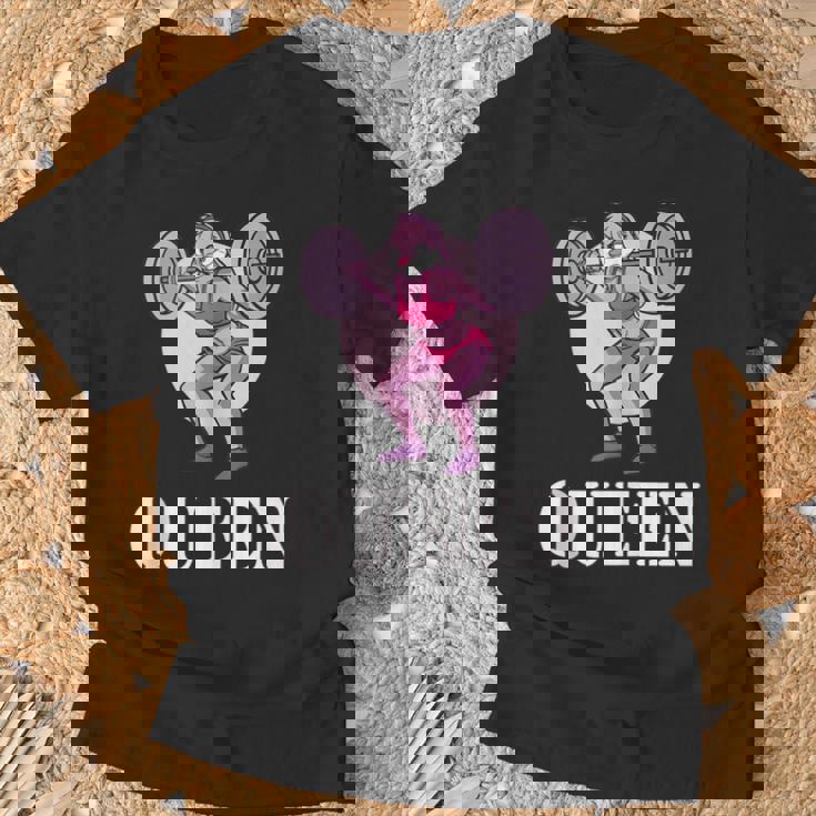 Gym Partner Queen Bunny Portería De Levantamiento De Pesas Para Pareja Sin Mangas Camiseta unisex Regalos para ancianos