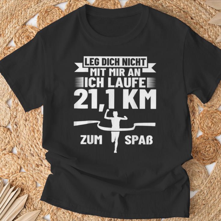 Half Marathon Running Marathon Participant Half Marathon Runner T-Shirt Geschenke für alte Männer