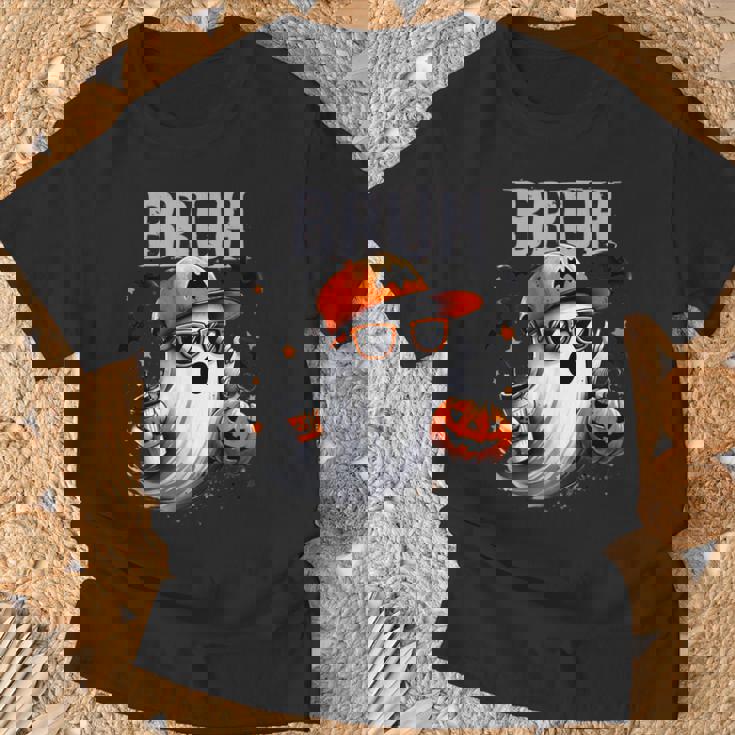Bruh Ghost Gifts, Boo Crew Halloween Shirts