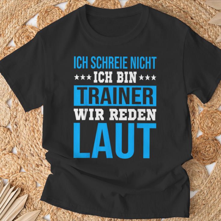 Handball Handball Trainer Saying For Trainer T-Shirt Geschenke für alte Männer