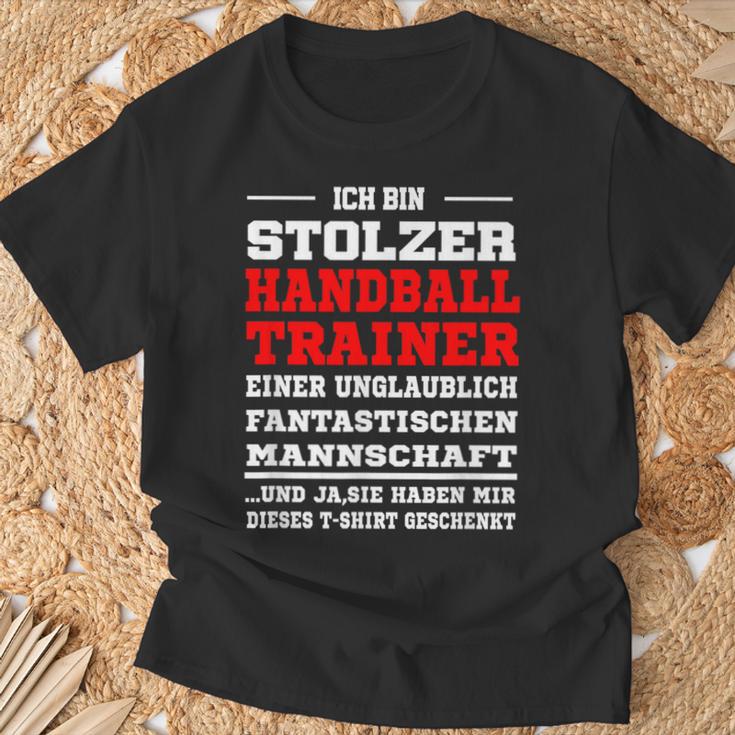 Handball Trainer For Your Handball Trainer T-Shirt Geschenke für alte Männer