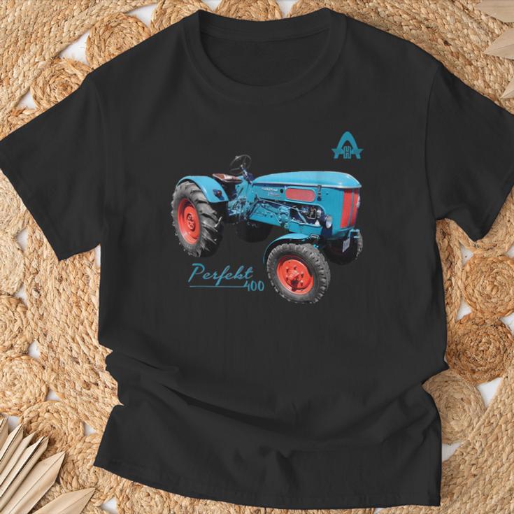 Hanomag Perfekt 400 Tracker S T-Shirt Geschenke für alte Männer