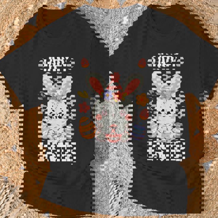 Happy Easter Conejito Pascua Feliz Pascua Camiseta unisex Regalos para ancianos