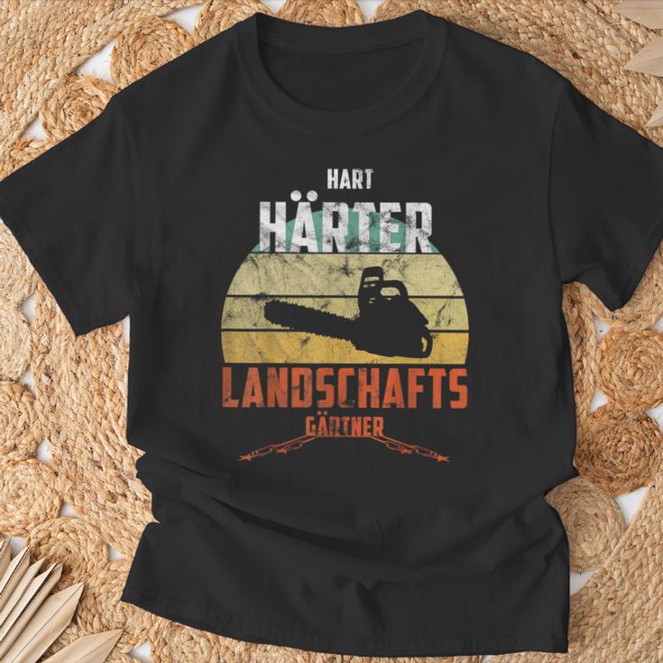 Hard Hardener Landscaper Chainsawintage T-Shirt Geschenke für alte Männer