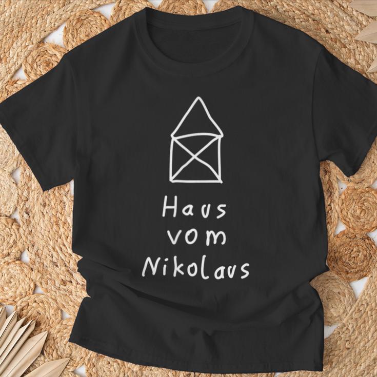 Hausom Nikolaus Weihnachtsspruch T-Shirt Geschenke für alte Männer