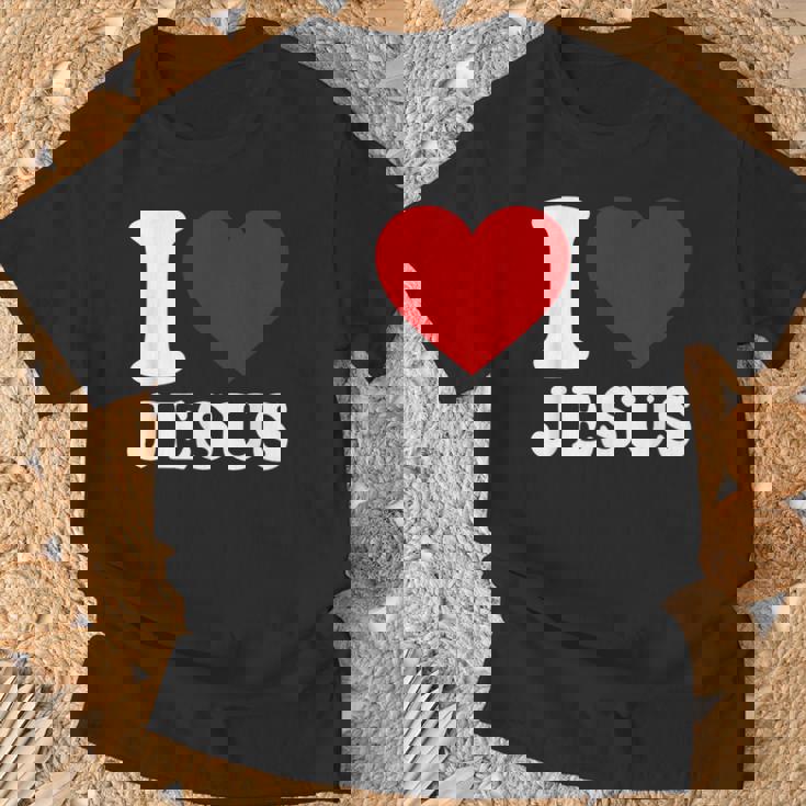 I Love Jesus Gifts, I Love Jesus Shirts