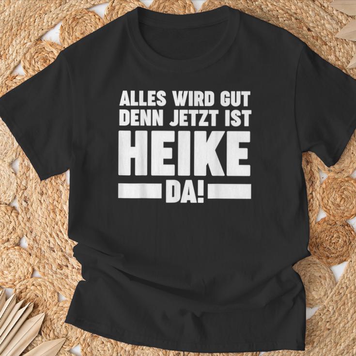 Heike T-Shirt Geschenke für alte Männer