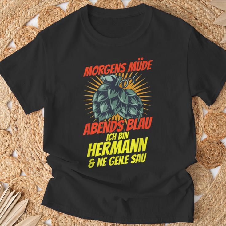 Hermann Name Saying Hermann Birthday T-Shirt Geschenke für alte Männer