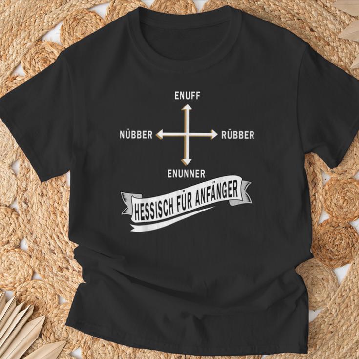 Hessian For Beginners T-Shirt Geschenke für alte Männer