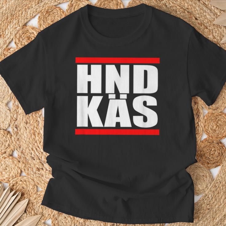 Hessischer Hnd Käs Handkäs T-Shirt Geschenke für alte Männer