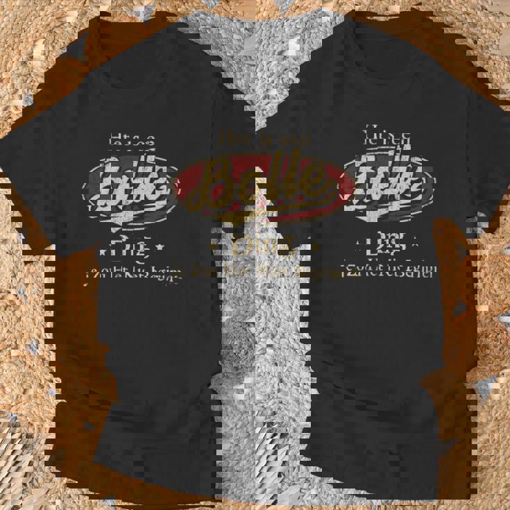 Het Is Een Bolle Ding Je Zou Het Niet Begrijpen T-Shirt Geschenke für alte Männer