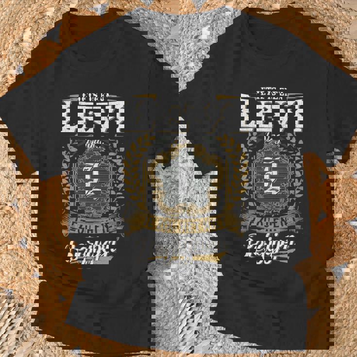Het Is Een Levi Ding Je Zou Het Niet Begrijpen Levi Naam T-Shirt Geschenke für alte Männer