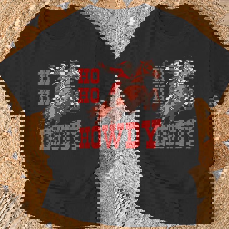 Rodeo Santa Gifts, Howdy Christmas Shirts