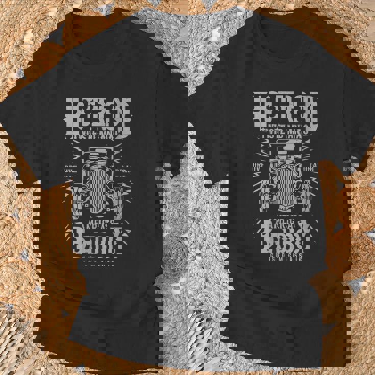 Hotrod Rock&Rolloiture Classique T-Shirt Cadeaux pour les vieillards