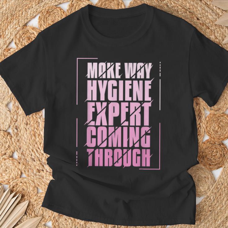 Hygiene-Experte T-Shirt Geschenke für alte Männer