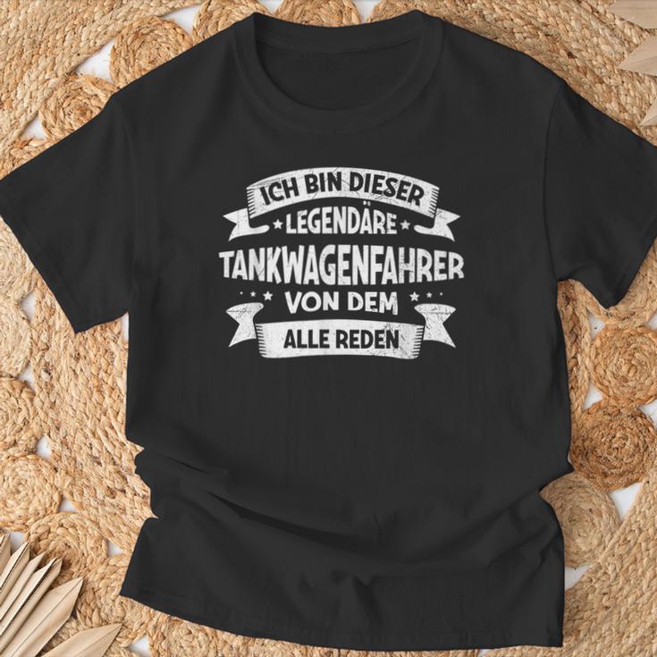 Ich Bin Dieser Legendär Ich Bin Dieser Legendary Tankwagen T-Shirt Geschenke für alte Männer