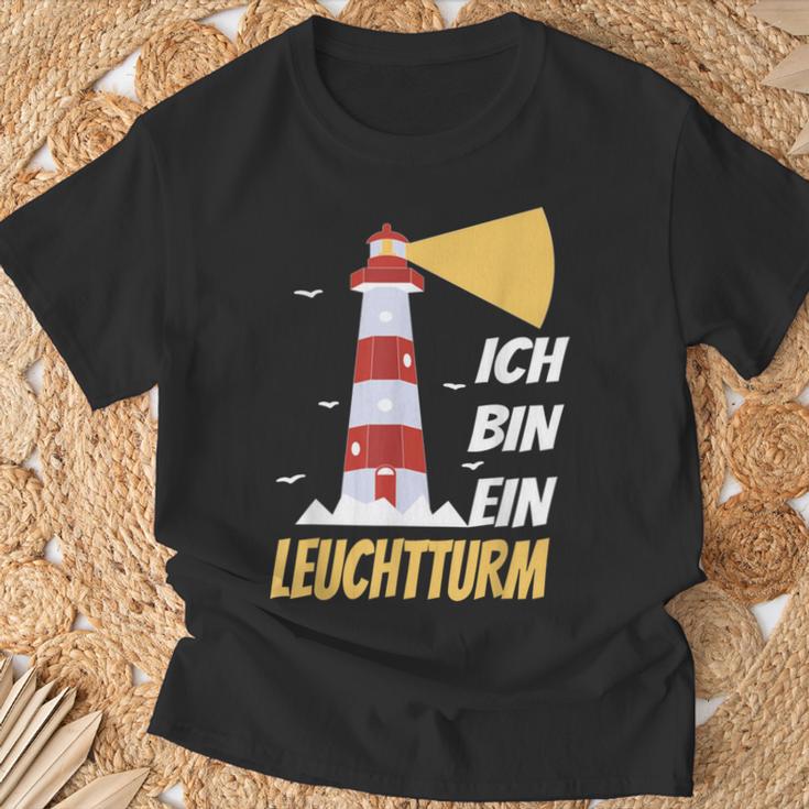 Ich Bin Ein Leuchtturm T-Shirt Geschenke für alte Männer