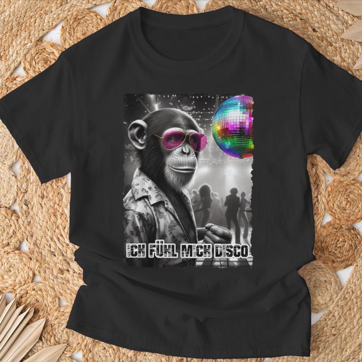 Ich Fühl Mich Fühl Mich Disco Ball T-Shirt Geschenke für alte Männer